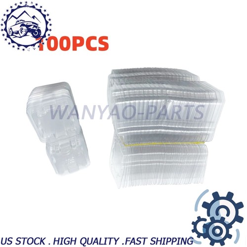New 100 pcs - clamshell, tray