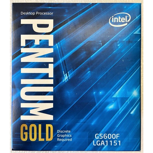 Intel pentium gold - intel,