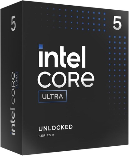 Intel core ultra 245k - 5,