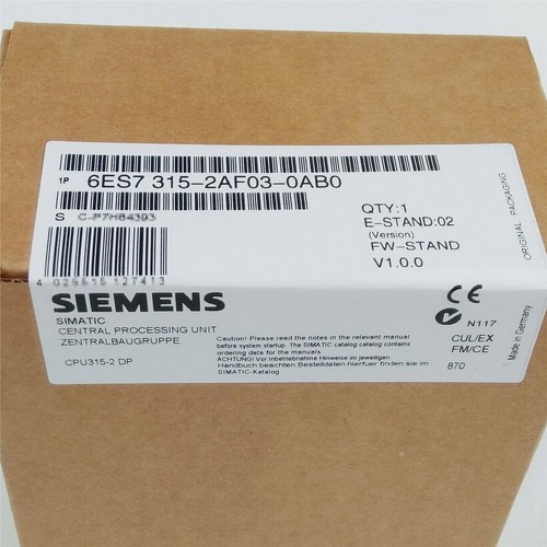 6es7 315 2af03 0ab0 - 6es7, 315-2af03-0ab0