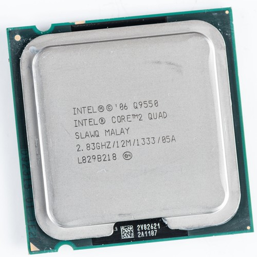 Intel core quad q9550 slb8v - intel,