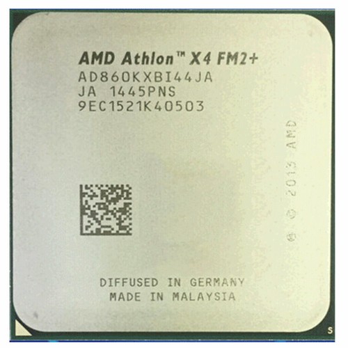 Original amd athlon - x4, 860k