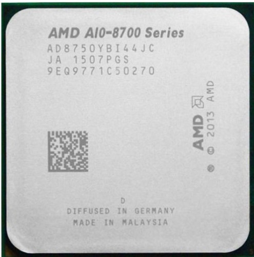 Amd cpu a10 - a10-8750, socket