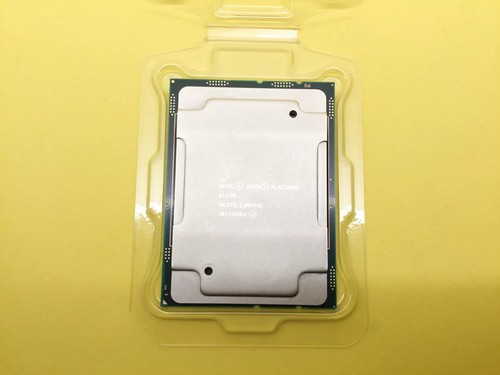 Sr37q intel xeon - sr37q, platinum