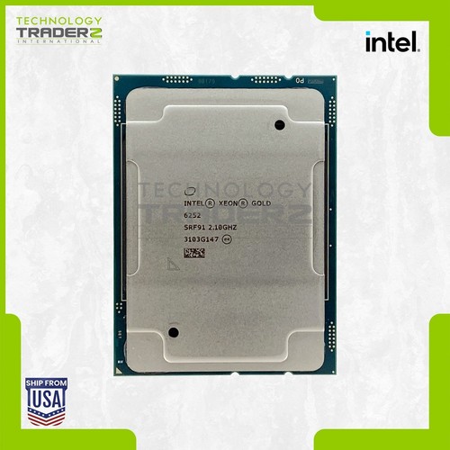 Srf91 intel xeon gold - srf91, 6252