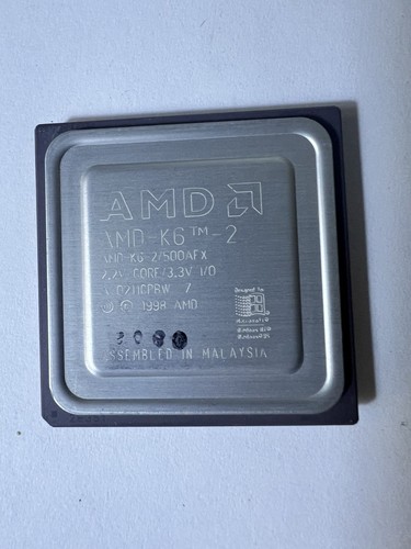 Amd 500afx 500mhz socket7 - k6-2/500afx,