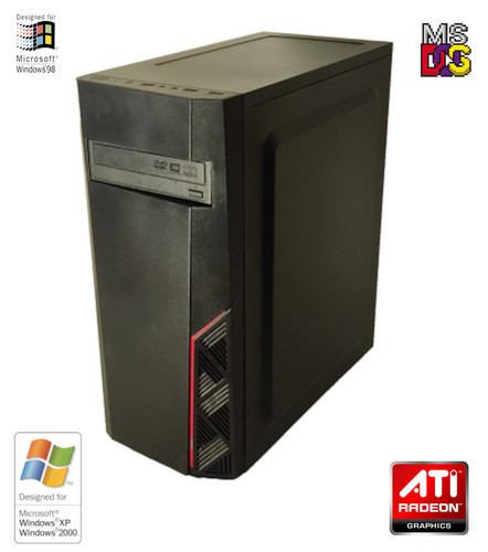 New amd athlon 5ghz 4gb - new*,