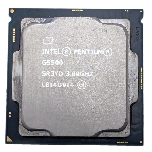 Intel pentium gold g5500 - pentium,