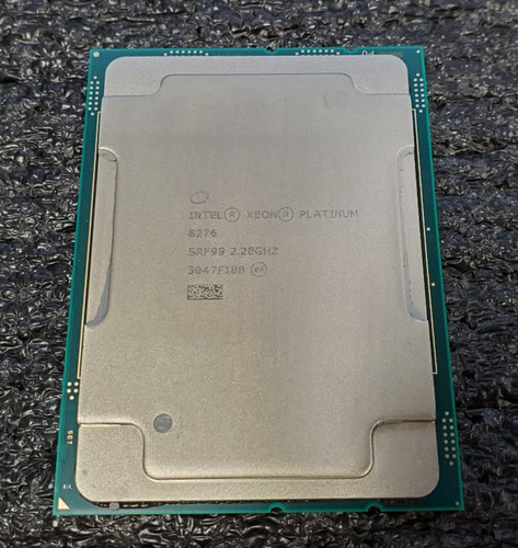 Intel xeon platinum 8276 - intel,