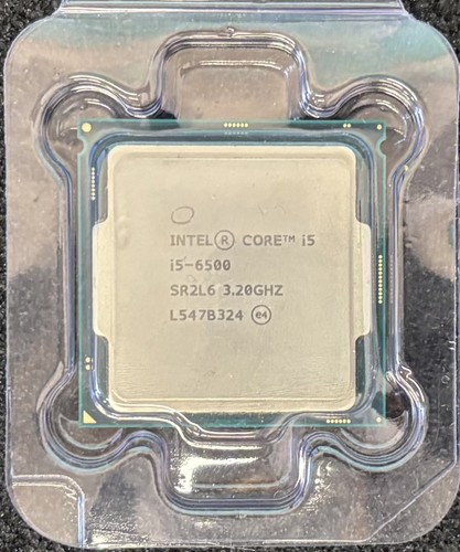 Intel core 6500 cpu - core, i5-6500
