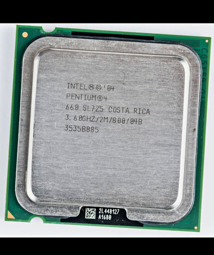 Intel pentium 660 sl7z5 - intel, 4